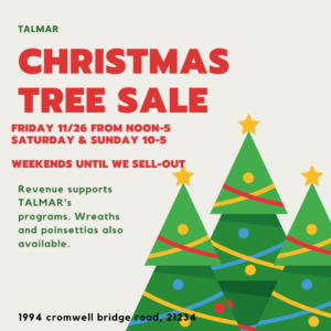 Christmas tree sale 2021